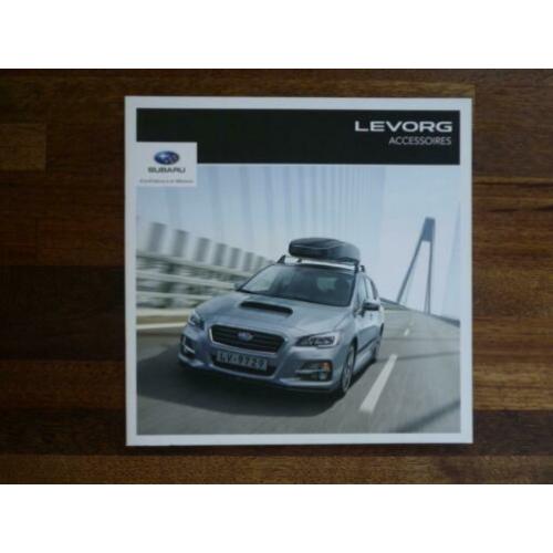 Subaru Levorg accessoires (2016, België-frans)