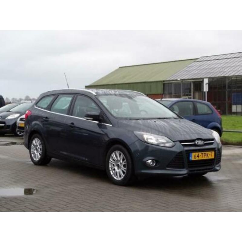 Ford Focus Wagon - 1.6 EcoBoost Lease Titanium