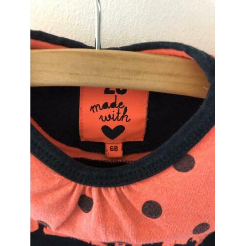 Jurkje en longsleeve Z8 mt 68