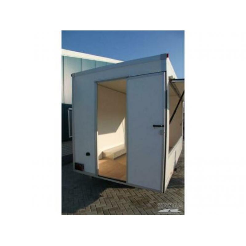 Konag casco verkoopwagens 400 cm / 4 meter