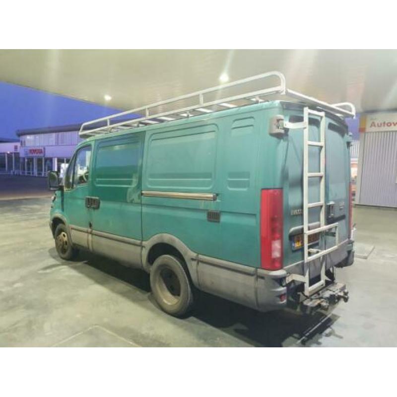 Iveco Daily 50.C.14V/35 Euro 3 2005. 3.0