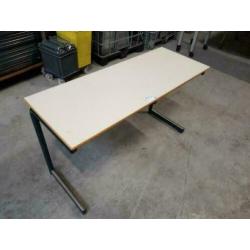 44x EROMES schooltafels schoolbureau's 130×50 cm
