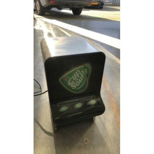 Unieke Cup a Soup machine