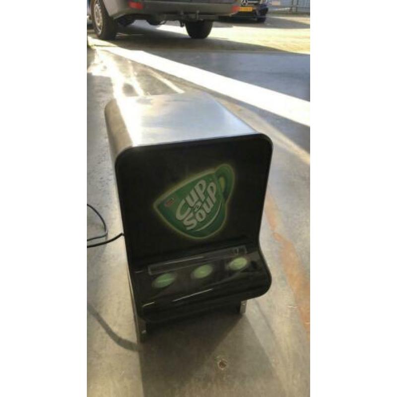 Unieke Cup a Soup machine
