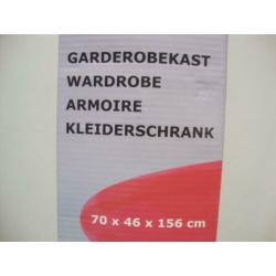 Kledingkast camping KLEDING kast garderobekast