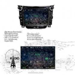 Hyundai i30 2012- navigatie android 9.0 dab+ carkit