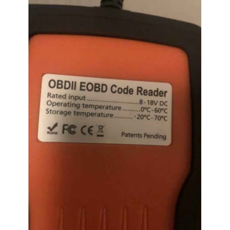 Obd code reader