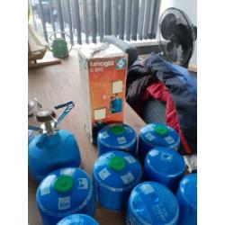 Gasbrander en toebehoren