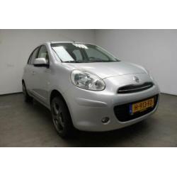 Nissan Micra 1.2 Acenta GARANTIE/AIRCO/APK/STOELVERWARMING/P