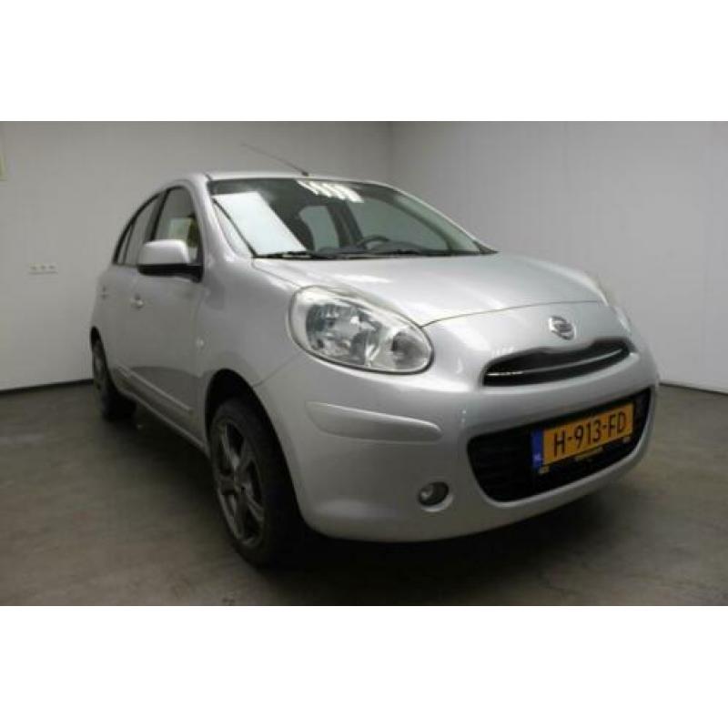 Nissan Micra 1.2 Acenta GARANTIE/AIRCO/APK/STOELVERWARMING/P