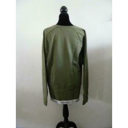 Calvin Klein legergroene sweater mt xl