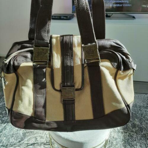Handtas Friss & Company bruin