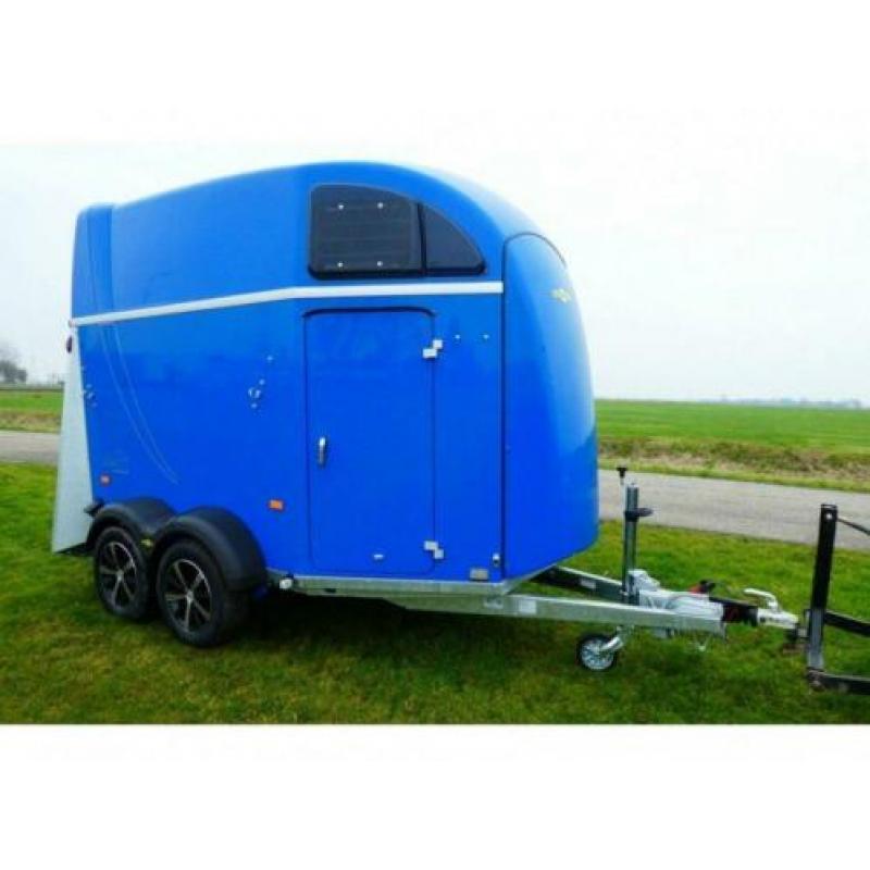 Bij Eemsned Zephir Aero polyester paardentrailer