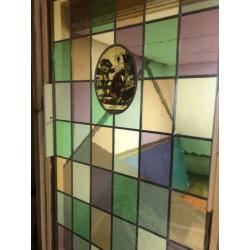 Glas in lood in dubbel glas
