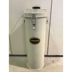 Thermofrigor thermosfles 75 cm brocante stikstof vintage