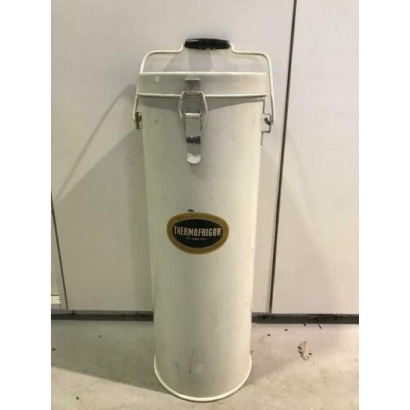 Thermofrigor thermosfles 75 cm brocante stikstof vintage
