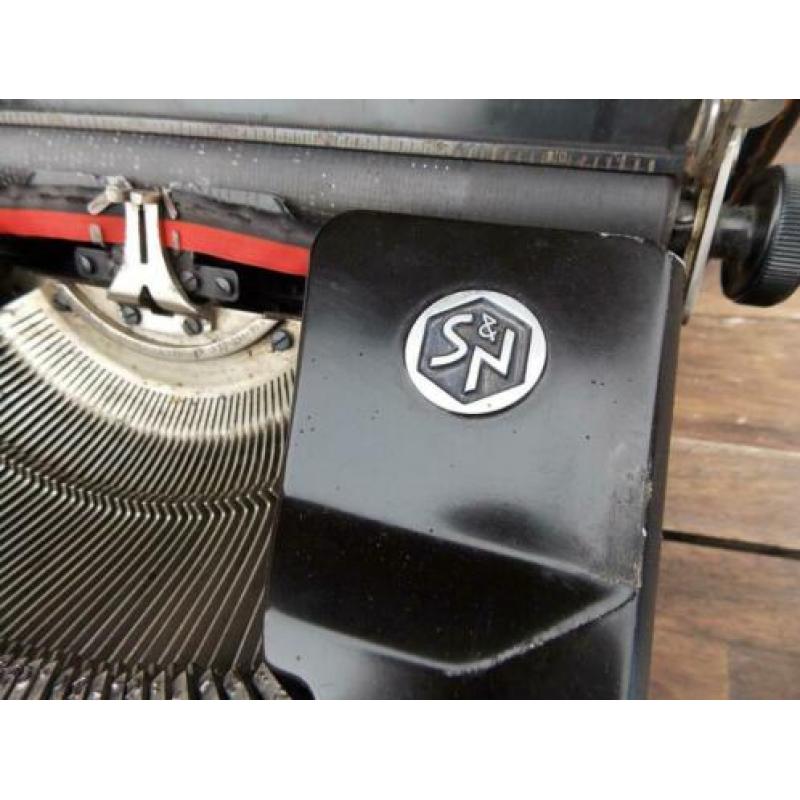 Erika sn naumann typemachine in koffer