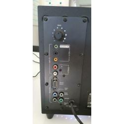Logitech z506 + surround usb adapter