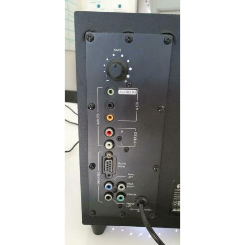 Logitech z506 + surround usb adapter