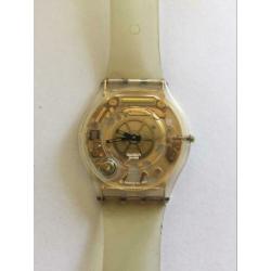 Swatch horloges,2 stuk,moet nieuw batterij in,98% werken ze
