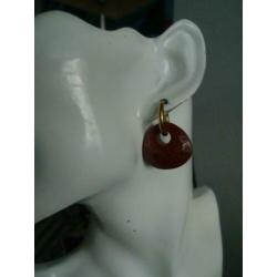 gold sand creool hangers 21x22mm en kettinghanger