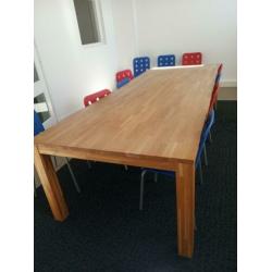 GRATIS op te halen - Massief houten tafels
