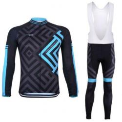 Fietsshirt fietsbroek S fietskleding wielrenkleding lang mtb