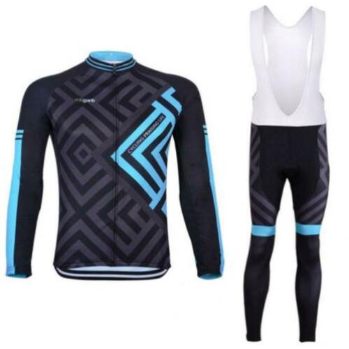 Fietsshirt fietsbroek S fietskleding wielrenkleding lang mtb
