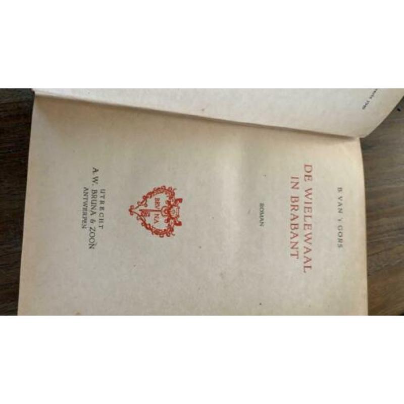 B. van ‘t Gors de wielewaal in Brabant