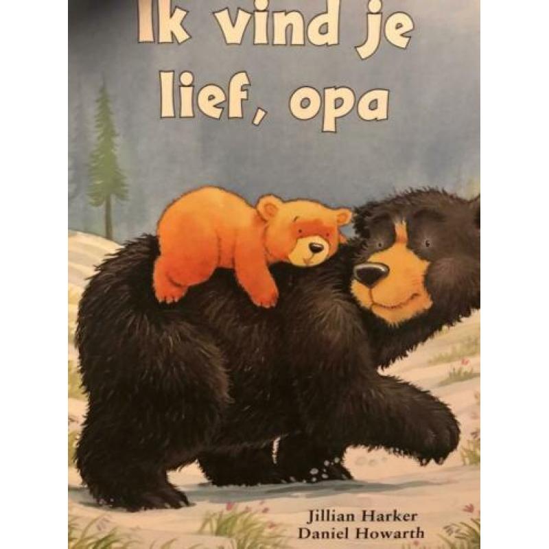Ik vind je lief mama super lief kinderboek over beren boek