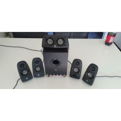 Logitech z506 + surround usb adapter