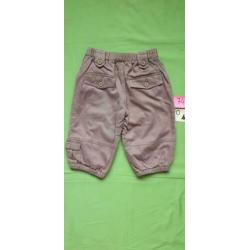 Baby Little Me mensje broek maat 74