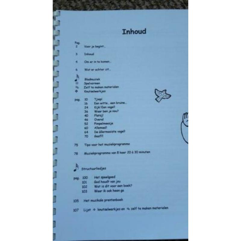 Spel- en muziekboek
