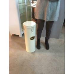 Thermofrigor thermosfles 75 cm brocante stikstof vintage