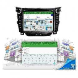Hyundai i30 2012- navigatie android 9.0 dab+ carkit