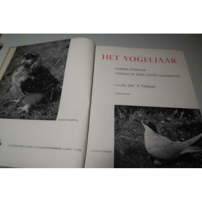 het vogeljaar van Jac Thijsse-1943