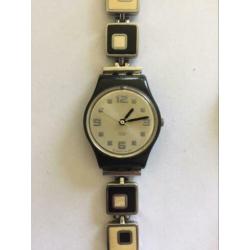 Swatch horloges,2 stuk,moet nieuw batterij in,98% werken ze