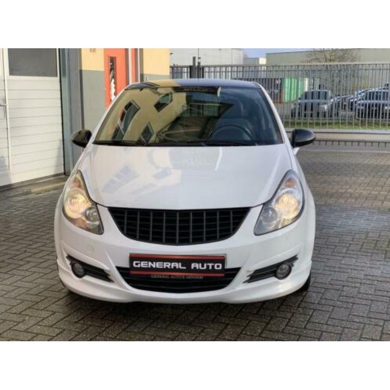 Opel Corsa 1.4-16V Color White Edition, Airco, Nieuwe APK