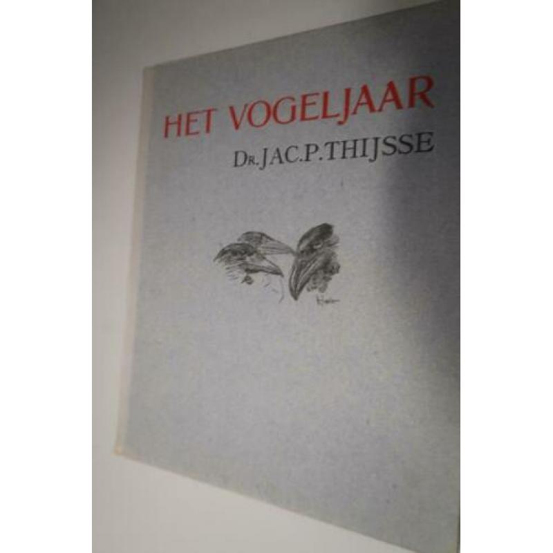 het vogeljaar van Jac Thijsse-1943