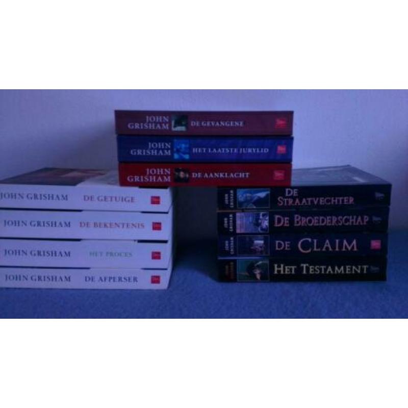 11 boeken van John Grisham