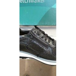 XSENSIBLE STRETCHWALKER, dames, maat 41, zwart met rits