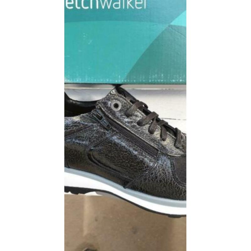 XSENSIBLE STRETCHWALKER, dames, maat 41, zwart met rits