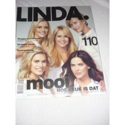 tijdschriften LINDA wonen meiden mooi goed geluk happy singl