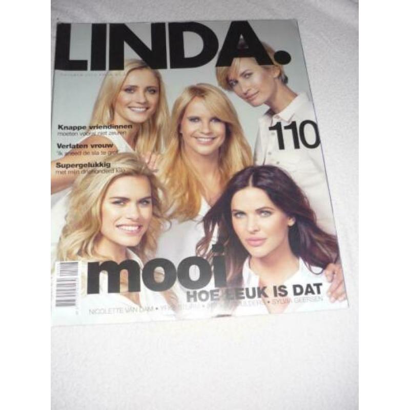 tijdschriften LINDA wonen meiden mooi goed geluk happy singl