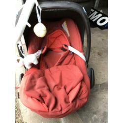 Maxi Cosi Pebble autostoel voor baby
