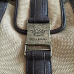 Handtas Friss & Company bruin