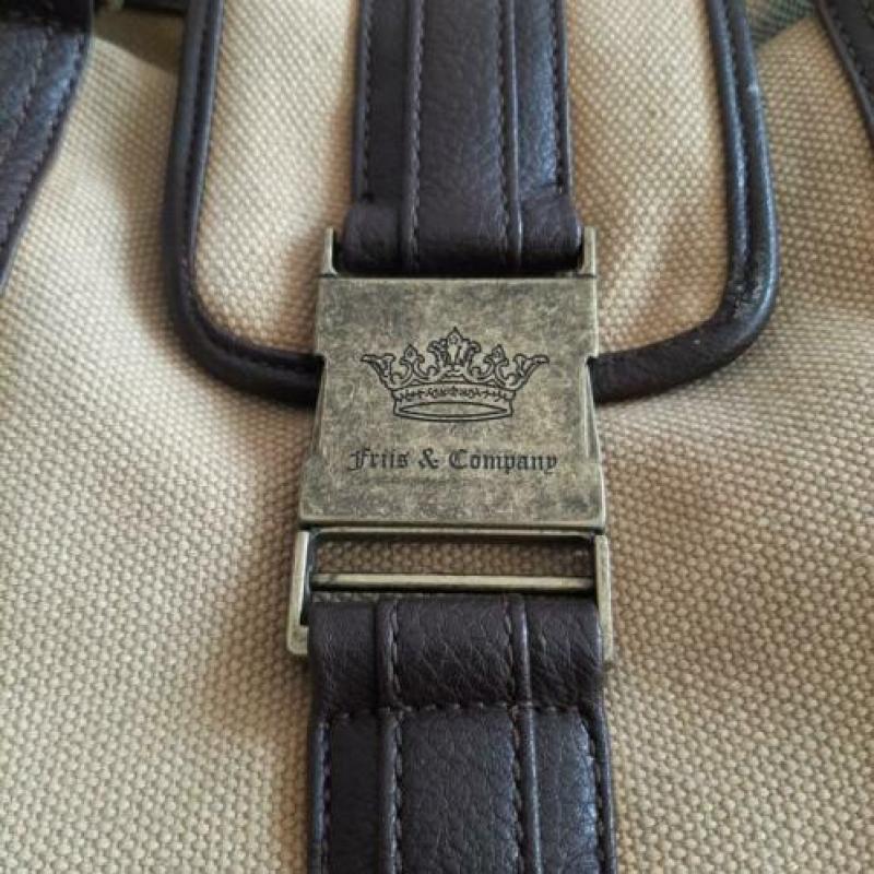 Handtas Friss & Company bruin