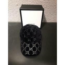 Gucci GG Velvet Cap