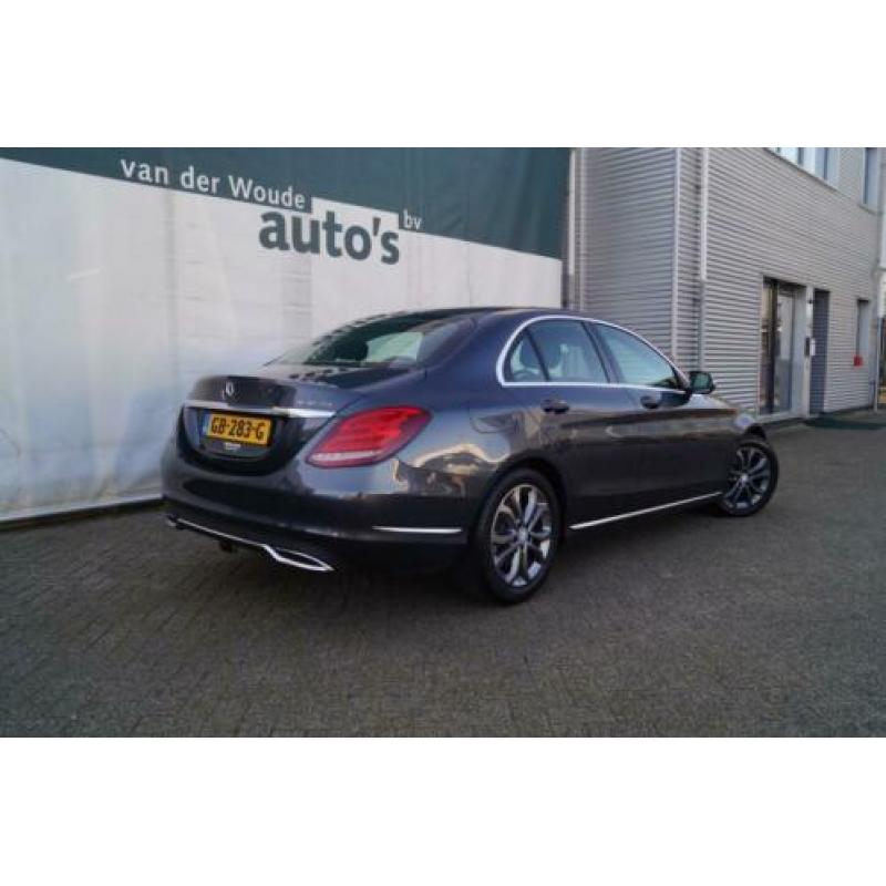 Mercedes-benz C-KLASSE 180 CDI Edition -NAVI-ECC-PDC-