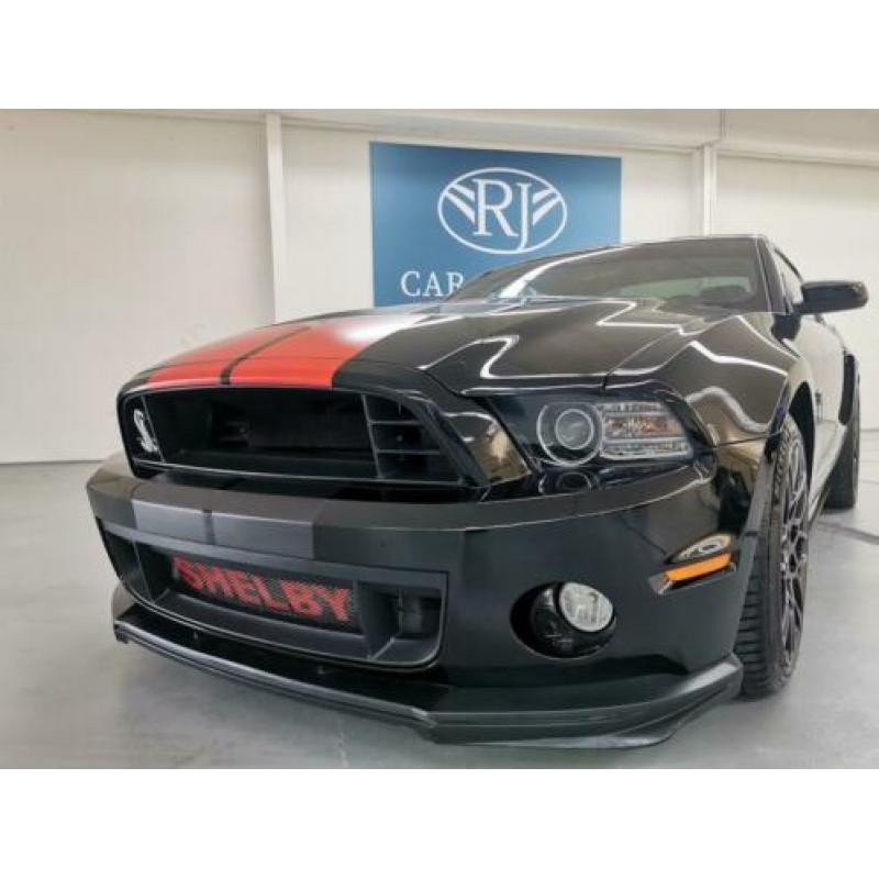 Ford USA Mustang 5.8 V8 Shelby GT500 1000+pk incl.kenteken+g